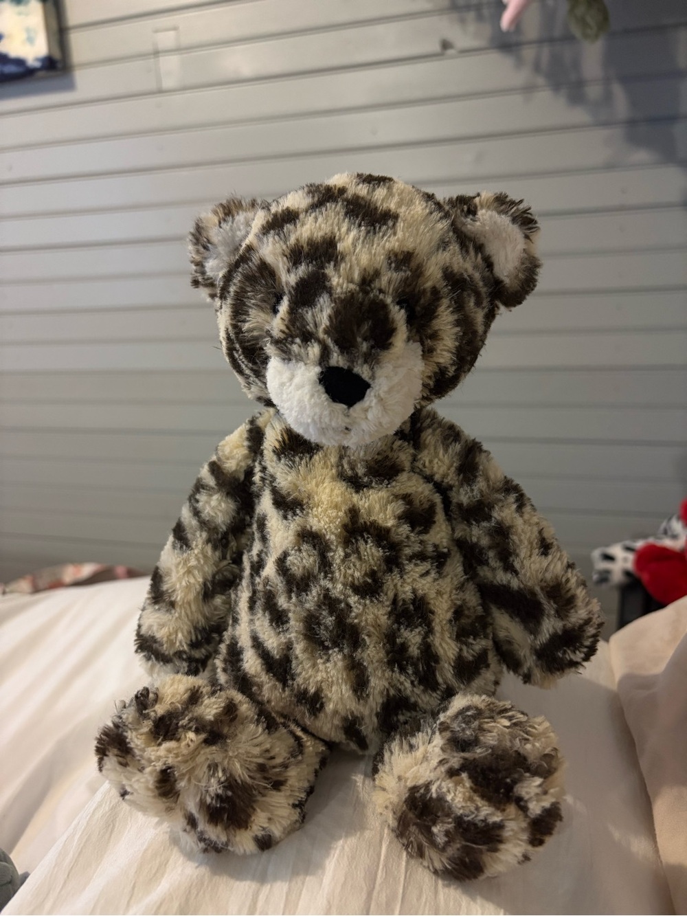 Jellycat Bashful Leopard Medium GUC